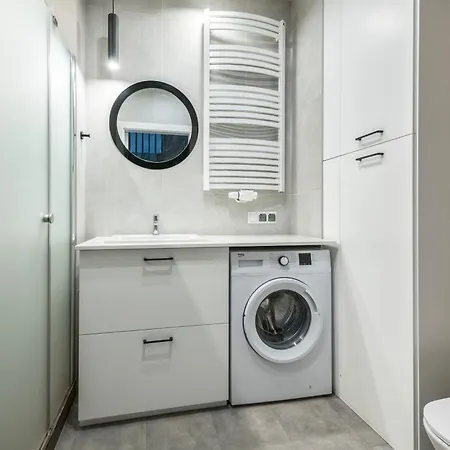 Nadmorski Park By Northside Appartamento Danzica