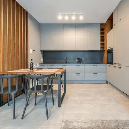 公寓 Nadmorski Park By Northside 格但斯克