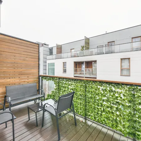 Apartman Nadmorski Park By Northside Gdańsk