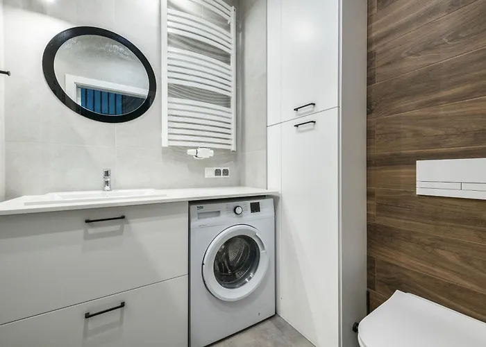 Nadmorski Park By Northside شقة