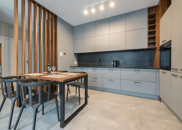 Nadmorski Park By Northside Apartamento *