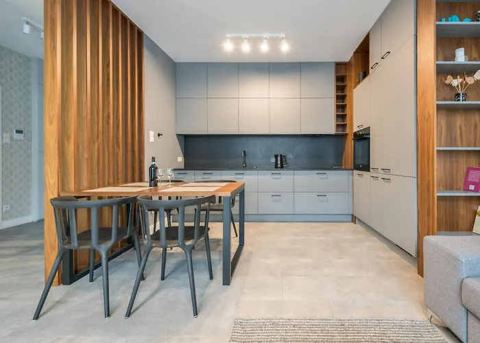 Apartamento Nadmorski Park By Northside Gdansk