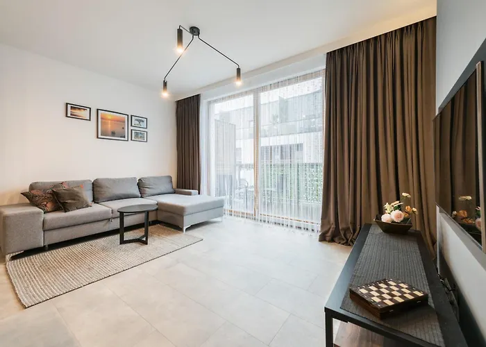 Apartamento Nadmorski Park By Northside Gdansk