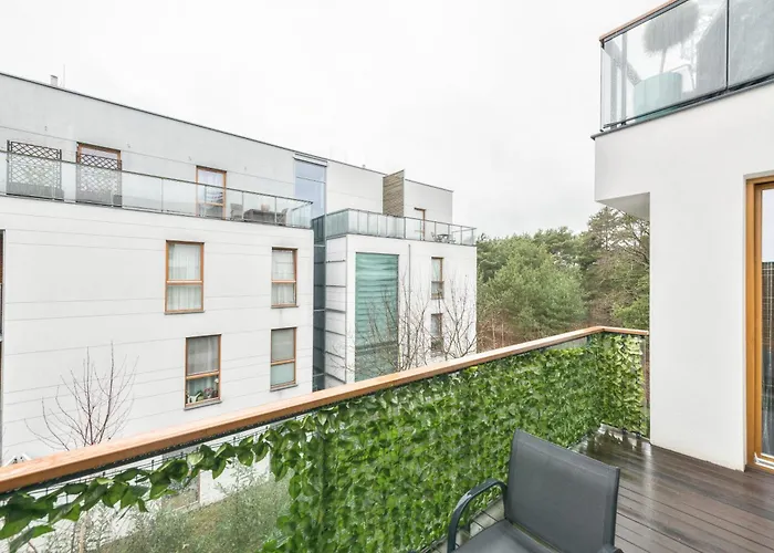 Nadmorski Park By Northside Apartamento