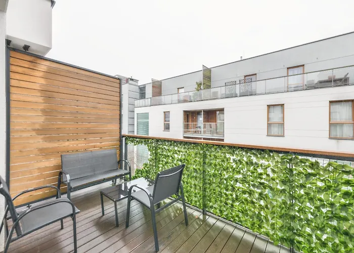 Apartamento Nadmorski Park By Northside Gdansk