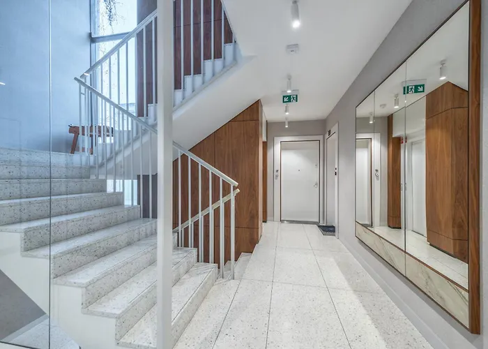 Nadmorski Park By Northside Lägenhet Gdańsk