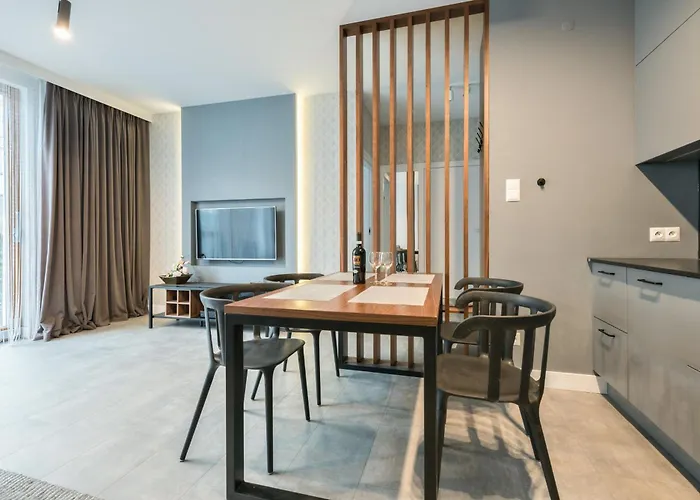 Lägenhet Nadmorski Park By Northside *